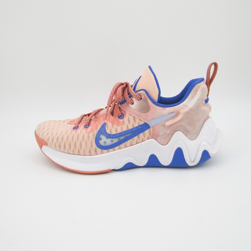 Nike Giannis Antetokounmpo Freak 4 Basketball Shoes Sneakers Peach Coral US 10